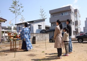 H様邸地鎮祭