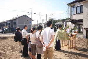 I様邸地鎮祭