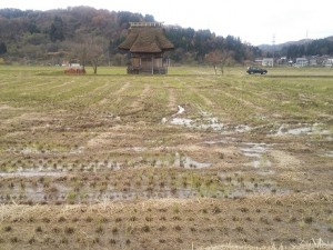 気になっていた風景