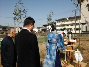 地鎮祭