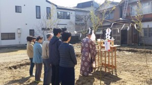 S様邸宅地鎮祭