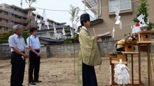 M様邸地鎮祭