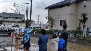 T様邸地鎮祭