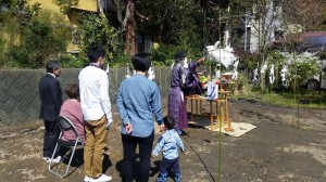 M様邸地鎮祭