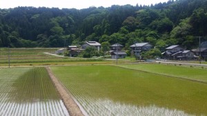 家が風景　風景が家