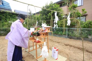 S様邸地鎮祭