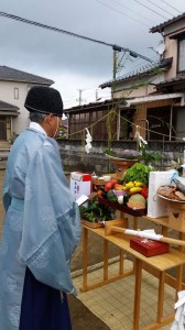 O様邸地鎮祭