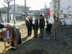 M様邸地鎮祭