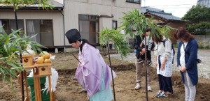 K様邸地鎮祭