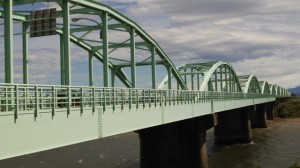 鉄橋の写真