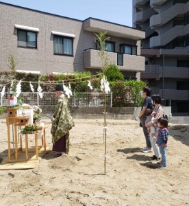 地鎮祭