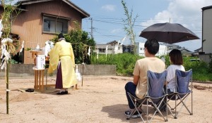 S様邸地鎮祭