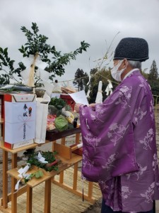 S様邸地鎮祭